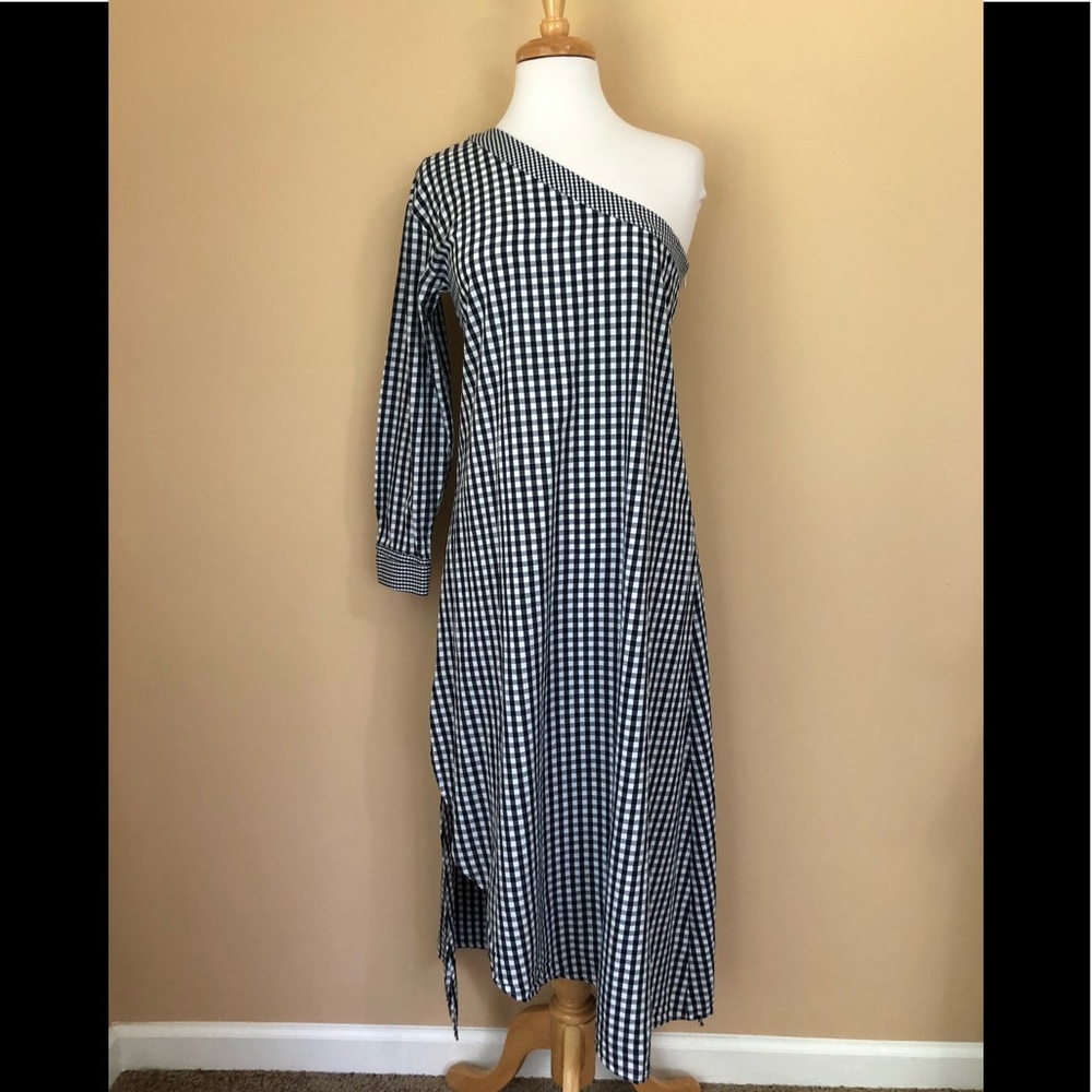 StyleKeepers One-Shoulder Maxi Dress Sz L